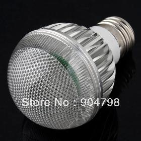4pcs AC 100-240V E27 8W LED RGB Lamp Light Bulb with Remote Control Worldwide FreeShipping
