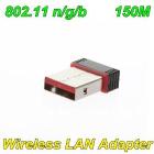Mini USB WiFi Wireless 802.11 n/g/b 150M LAN Adapter Network Card Free Shipping