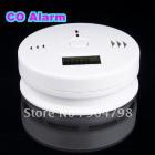 1pcs Monoxide Poisoning smoke Gas Sensor Warning Alarm Detector Tester LCD Worldwide FreeShipping
