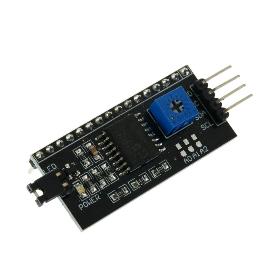 10 pcs IIC/I2C/TWI/SPI Serial Interface Board Module Port for Arduino 1602LCD Display Worldwide FreeShipping