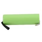 1Pcs Ni-MH AA Rechargeable 1.2V 2500mAh Battery Power Battery with Solder Tabs Worldwide FreeShipping