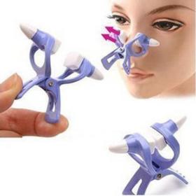 Free Shipping New Hot Beautiful Nose Lifting Shaping Shaper Beauty Massage Nose Up Clip Tools 20pcs/Lot