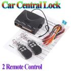 Universal Car Remote Central Lock Locking Keyless Entry System with Remote Controllers free shipping Wholesale