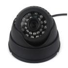 F2057A Card Digital Video Recorder USB Security Dome Camera Intelligent Detection and 24LED Infrared night vision