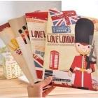 Free shipping ! New London serie B5 diary book / school supplies for kids / planner / notebooks paper / Wholesale