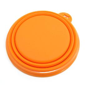 Newest Design environmental protection silicone folding pet bowl dog go out the essential portable pet bowl[010528]