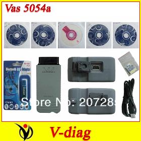 freeshipping Hot sell diagnostic tool Vas 5054A scanner for vw with bluetooth