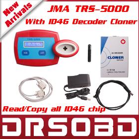 Auto Key Programmer JMA TRS-5000 + ID46 Decoder Box ID 46 Copy Box TRS5000 Duplicator Electronic transponder tool TRS 5000