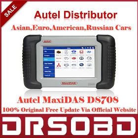 2013 Autel MaxiDAS DS708 Automotive Diagnostic System DS 708 Free online update + Multi-Language Russian available