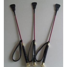 2012 HOT ! 65cm Metal Handle Professional Riding Horse Whip for Horse Crop Black with Red &FREE SHIPPING