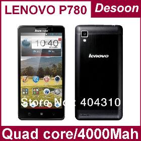 InStock Lenovo phone Lenovo 80 Phone Quad Core 5.0 IPS 8MP 1280*720 MTK6589 1.2GHz 1+4G Android 4.2 Free Shipping