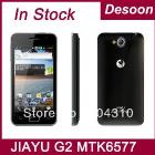 2013-12-04 In stock Orignal Jiayu G2 1G white MTK6577 dual core phones android 4.0 GPS 4.0 Gorilla Glass/vicky