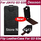 Free shipping Jiayu G3 G3s Flip Leather Case Protective case for G3 G3S Jiayu in stock! Koccis