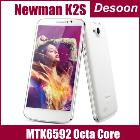 In Stock Newman K2S MTK6592 Octa Core 1.7GHz Android 4.2 Phone 2GB 32GB ROM 5.5