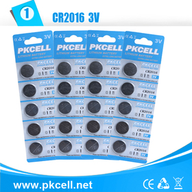 Free Shipping Wholesale 200pcs CR2016 CR 2016 3V Cell Coin Button Lithium Battery
