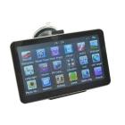 Free shipping 7 inch GPS navigation with 4GB memory 128M + FM, YF solution HD 800*480 Screen Win CE 6.0