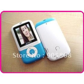 Free shipping 4GB 1.8 inch TFT Screen FM MP3 MP4 Player