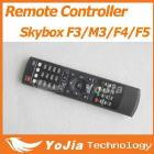 5pcs Remote Control for Original Skybox F3 M3 F4 F5 F3S F4S F5S Models satellite receiver free shipping post