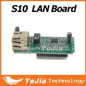 Lan board Lan Module network card internet card for openbox s10 skybox s10 satellite receiver free shipping post