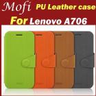 4Color, Mofi High Quality leather case <7f310460d57a17c819816dc920dbb5> A706,100% Real cowhide cover