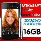 Black Color ZOPO C2 Elite 16GB ROM MTK6589T Quad Core 1.5Ghz Android 4.2 Platinum 5.0