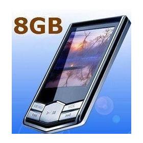Cheapest! New 8GB Slim 1.8 inch LCD Mini Mp4 Player, FM radio, Video, Music mp3, Free Gift & Free shipping