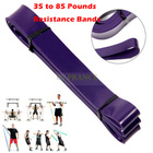 2014 New Fitness Equipment 35 to 85 Pounds Resistance Bands Physio Expander Rubber Band For Exercise Pull Up Crossfit OT06