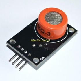 10PCS/LOT MQ-3 alcohol sensor module alcohol ethanol gas detection alarm for Arduino