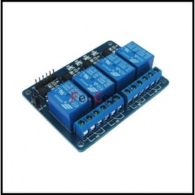 10pcs/lot 4 relay module 4- 5v relay control board with optocoupler. Relay Output 4 way relay module for arduino