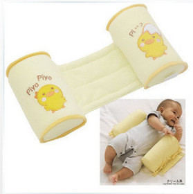 Chick anti-roll pillow shaping pillow pillow flat toe cap fixiform pillow
