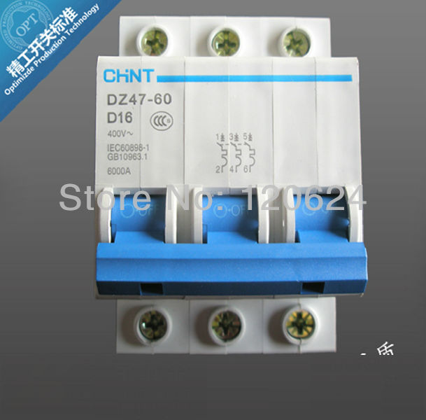 chint mcb dz47 60 d16 3p 16a low voltage mini wholesale chint mcb dz47 60 d16 3p 16a low voltage mini wholesale