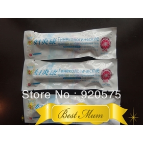 2013 Free Shipping Guaranteed 100% Pure Herbal Vagina Tightening Gynaecology Gel for Feminine Women Vagina Tighting Medicine