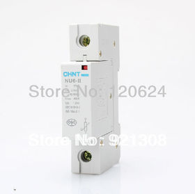 CHINT NU6 1P 15kA 275V Surge Arrester Protect electric system on-loading electrical apparatus thunder instantaneous .