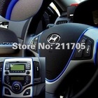 2013NEW Products FREE SHIPPING ! Auto Car Interior Decoration moulding Trim Strip line(High quality 6 colors)