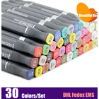 Fast delivery,New arrival 30pcs/set Touchfour alcohol based permanent art marker pen
