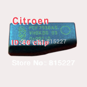 2pcs/lot Auto ID:46 Transponder Chip ID46 for Citroen Car Keys + Free Shipping