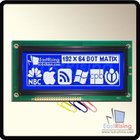 Free Shipping,2pcs/lot,1924 Graphic LCD Display Module,S6B0107,S6B0108 Controller,STN LCD Blue,White Backlight,Wide Temp