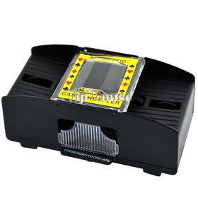 New 1-2 Decks Shuffling Playing Cards Card Poker Shuffler Automatic Machine B17 0672