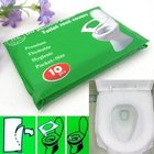 5 Packs 50Pcs/lot Disposable Paper Toilet Seat Covers Camping Festival Travel Loo