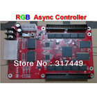 two mode full color rgb controller colors 512*128 extended 2G memory c&light A8 / LEDSHOWT9 async full color control card