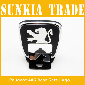 Free Shipping BOOTH LOGO FOR 406 Rear Gate Luck Logo