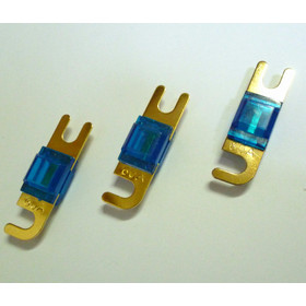 (20) Car Audio 30 A Gold/Silver Plated Mini ANL fuse