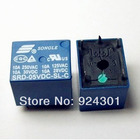 NEW 10pcs Mini 5V DC SONGLE Power Relay SRD-5VDC-SL-C PCB Type