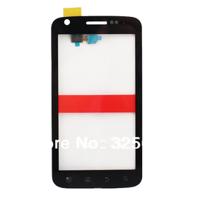 Black Screen with digitizer out glass lens For Motorola Atrix 4G MB860 with high quality