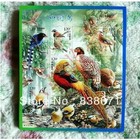 2008-4 Chinese birds are small piece version stamp collection collagen all products,China stamps, free shipping