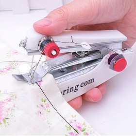 New Mini Handy Clothes Fabric Sartorius Handheld Sewing Machine