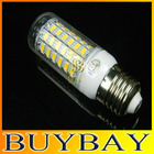 New arrival 69led SMD 5730 E27 20w led bulb,220V Warm white /white,5730 SMD e27 led corn lamp,chandelier candle light, 5pcs/lot