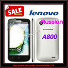 In Stock Free Shipping Lenovo A800 Android 4.0 Dual Core 4.5inch IPS Screen MTK6577 4GBROM GPS Dual Sim 3G Cell phone