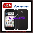 Lenovo A760 Quad Core phone 4.5inch IPS screen 1G 4G ROM Android 4.1 bluetooth GPS multi language Cell phone