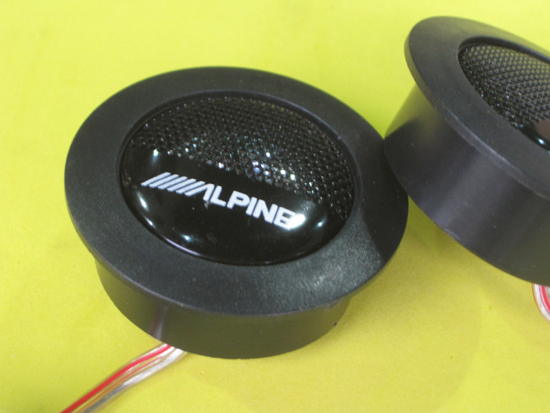 ALPINE DDT F25B Car Speaker Car Tweeters Audio – Wholesale ALPINE DDT ...